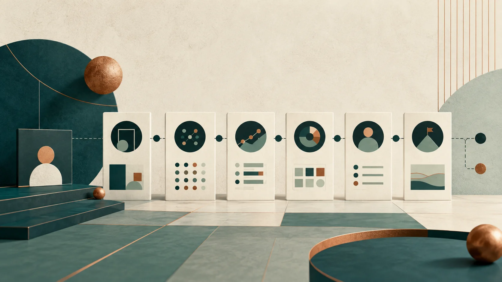 A sequence of evidence and human-review gates leads toward a controlled pilot decision.